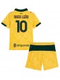 Billige AC Milan Rafael Leao #10 Tredjedraktsett Barn 2025-26 Kortermet (+ Korte bukser)